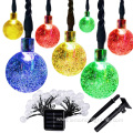 Color Changing Solar Christmas Decorative Led Lights